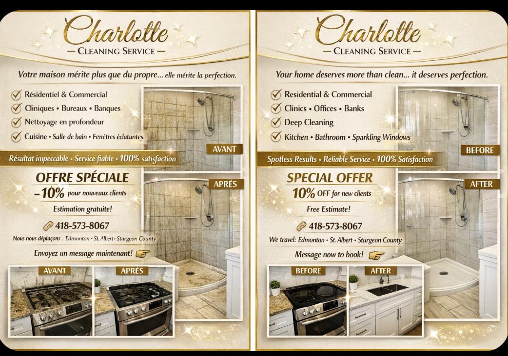 Before and after bathroom cleaning