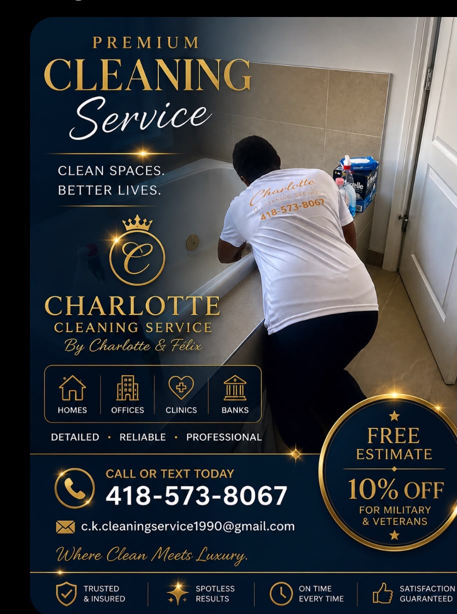 Charlotte Cleaning Service professional team